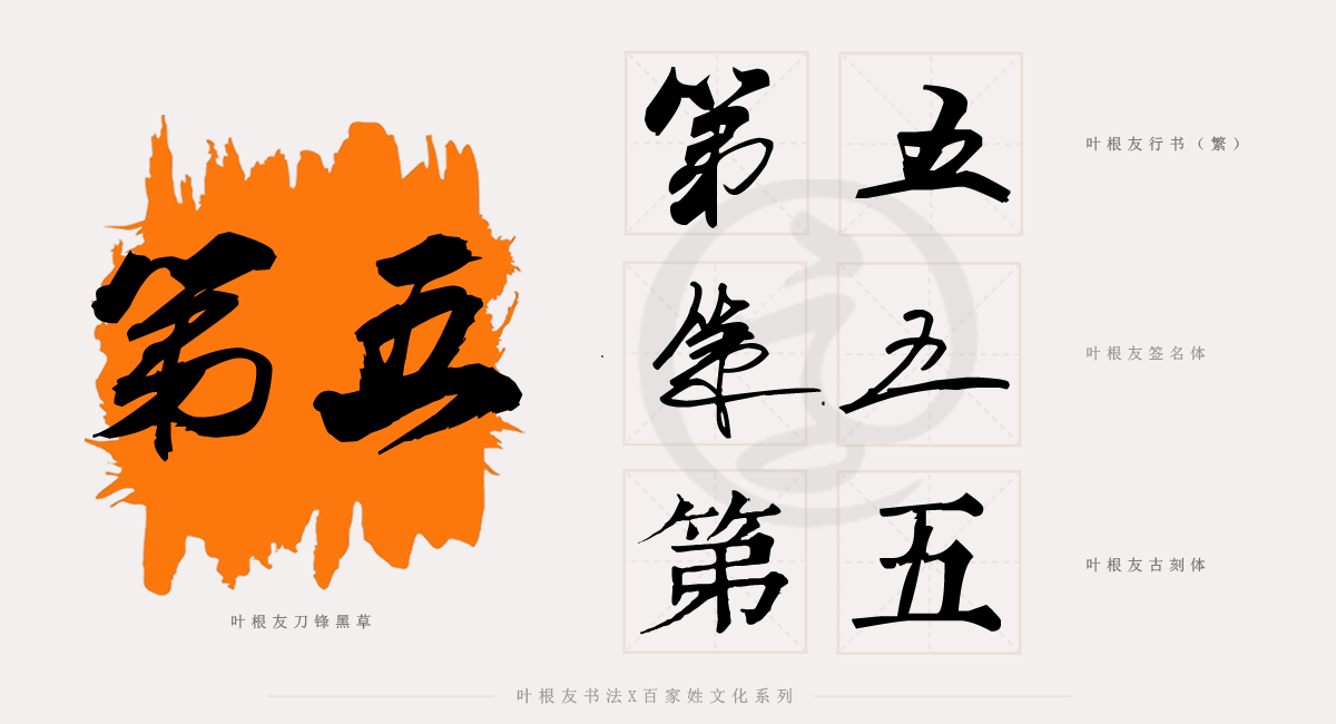 百家姓系列│第五竟然是个姓氏你了解吗