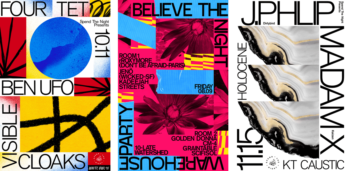 赏析│创意排版文字与图像交错的趣味海报