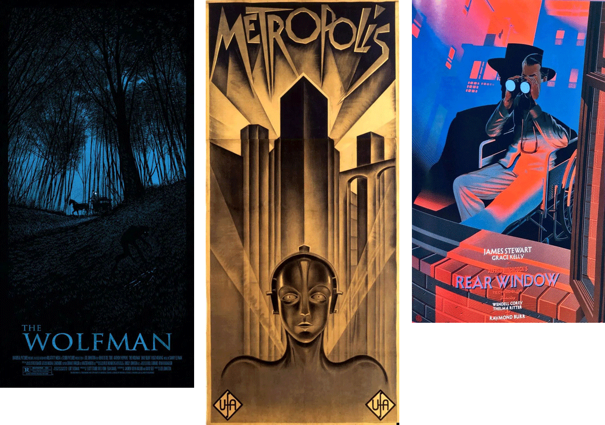 赏析│设计公司mondo电影海报设计