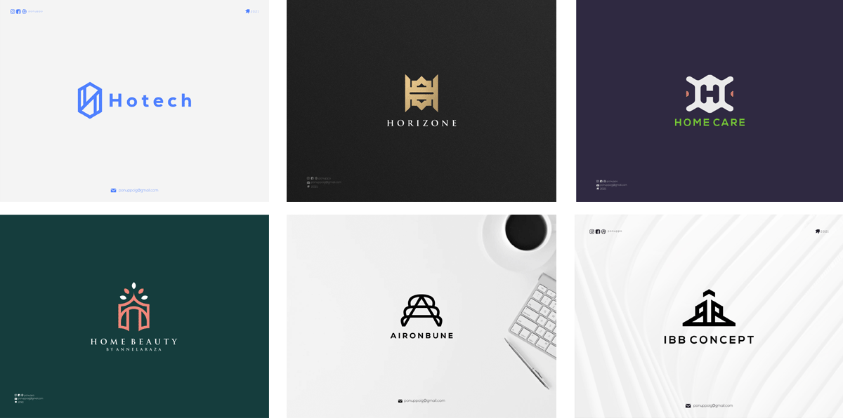 赏析│品味优雅20款高端大气logo设计