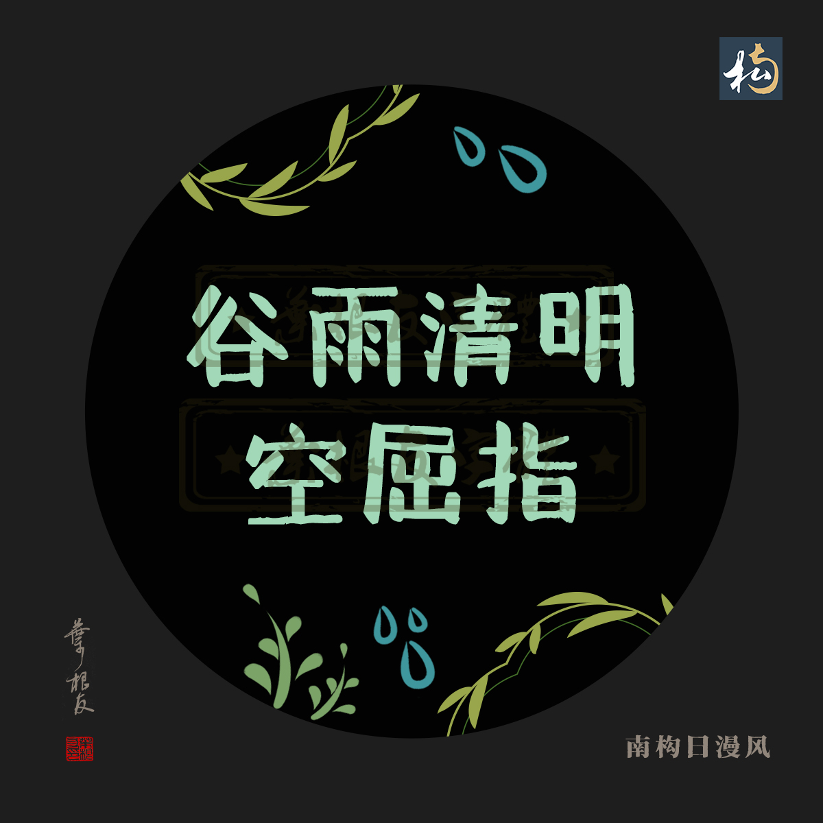 清明 谷雨 立夏 春分过后依次是 (清明,谷雨)