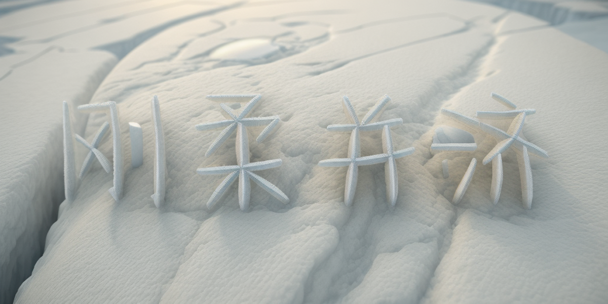 在刚柔并济中感受艺术——郁艾AI卡通字体_字体家