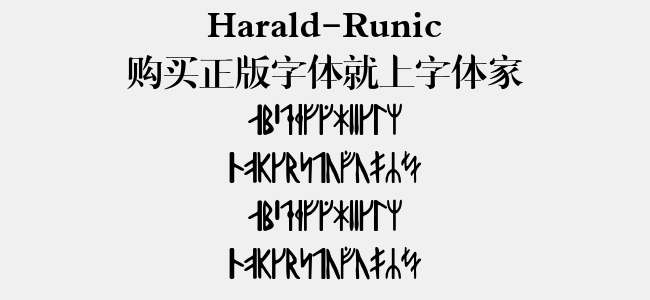 Harald-Runic