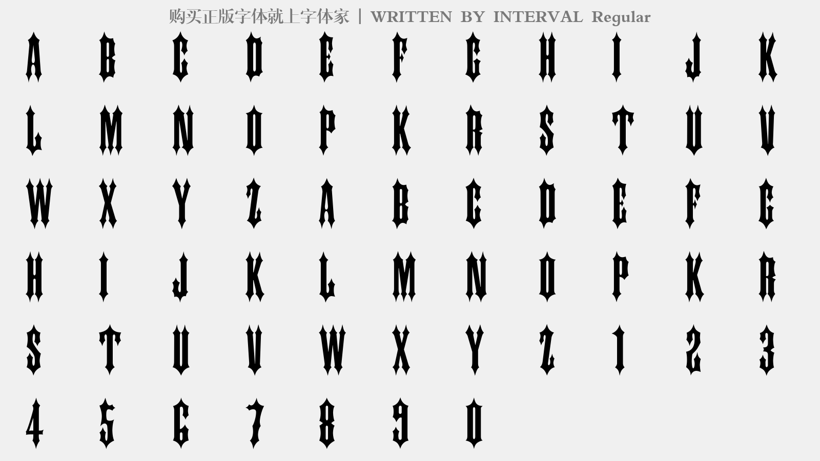 irelandn - 大写字母/小写字母/数字