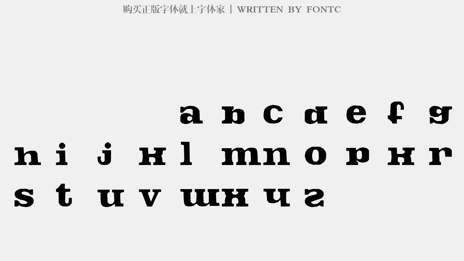 fontc免费字体下载 - 英文字体免费下载尽在字体家