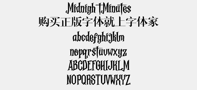 Midnigh tMinutes