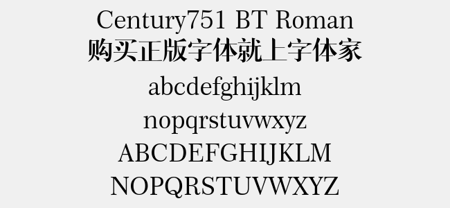 Century751 BT Roman