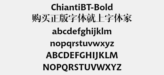 ChiantiBT-Bold