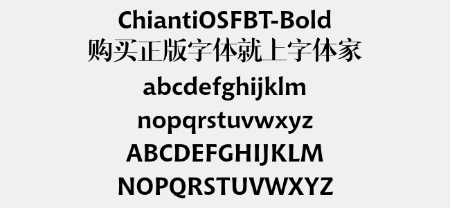 ChiantiOSFBT-Bold