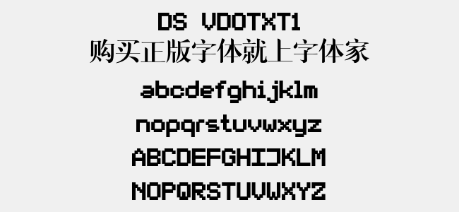 DS VDOTXT1
