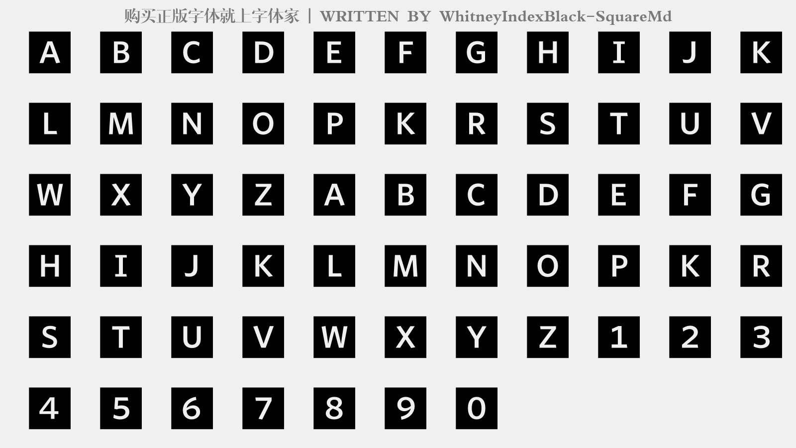 whitneyindexblacksquaremd