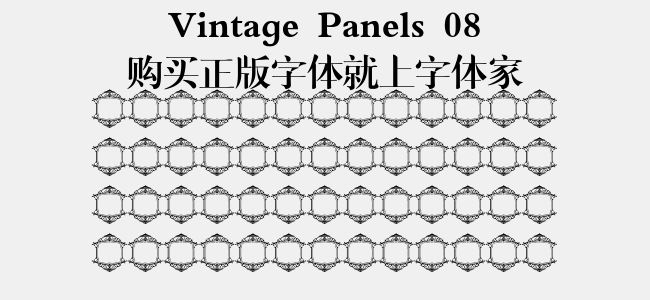 Vintage Panels 08