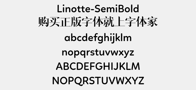 Linotte-SemiBold