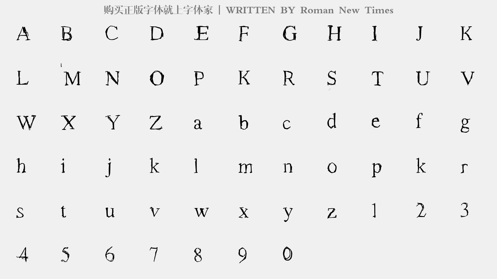 roman new times免费字体下载 - 英文字体免费下载尽在字体家