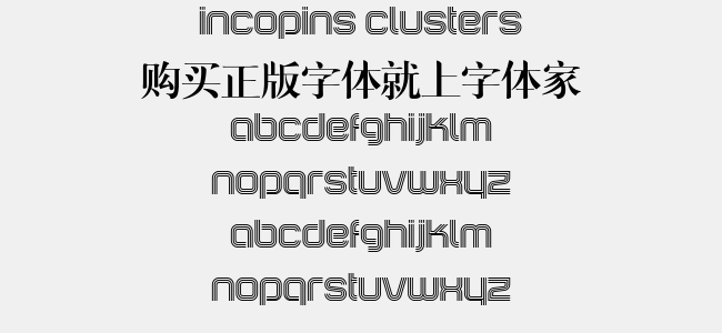 Incopins Clusters