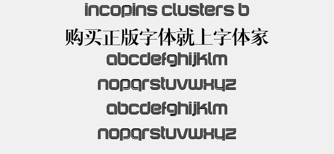 Incopins Clusters B