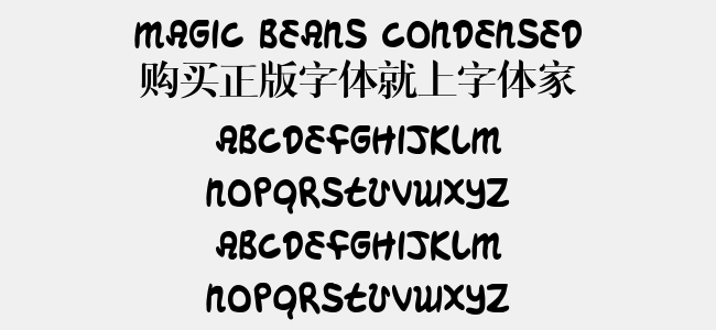 Magic Beans Condensed
