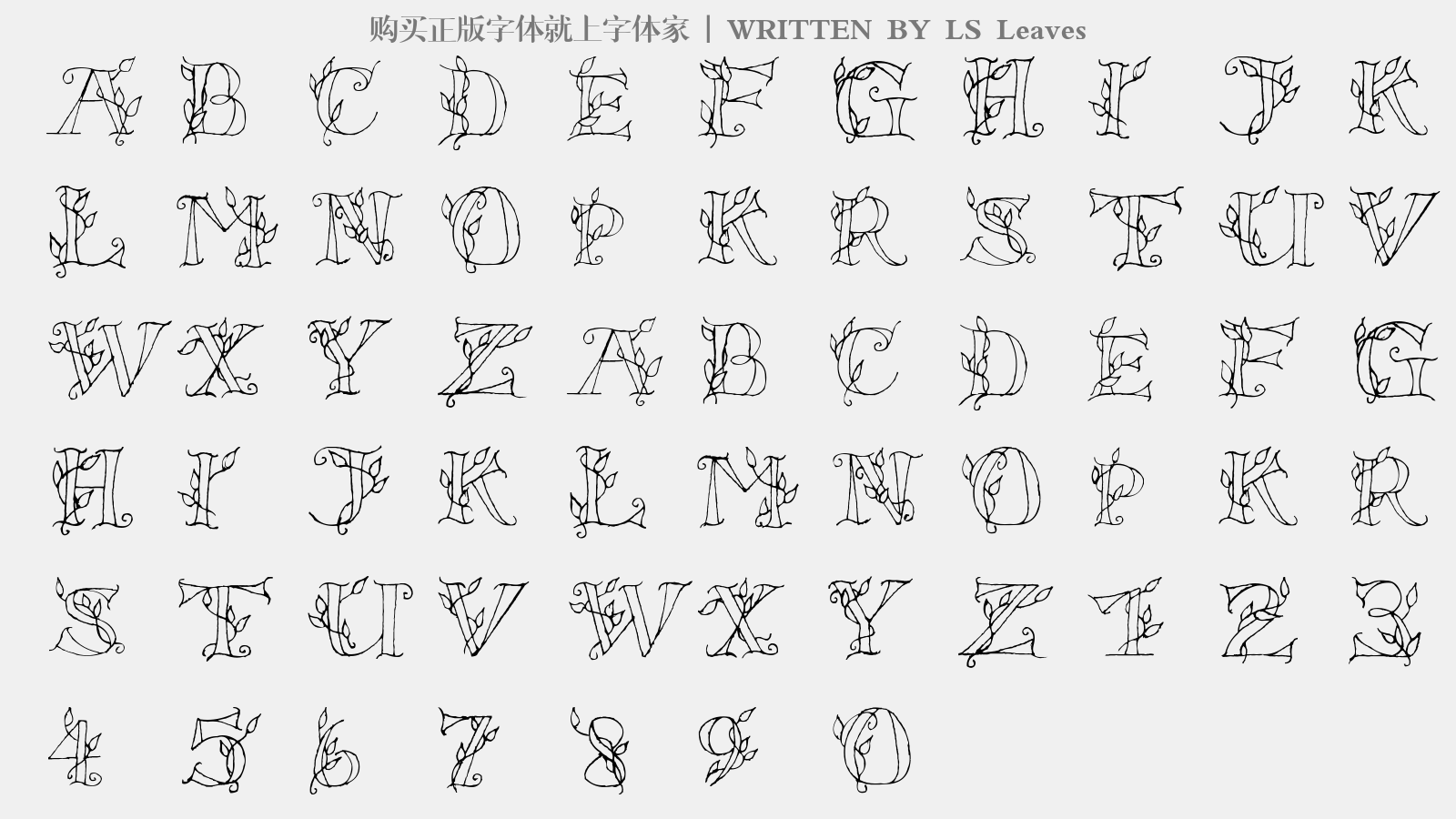 非常适合创意类的ps字体,英文广告设计载体上使用,在设计中选择这款