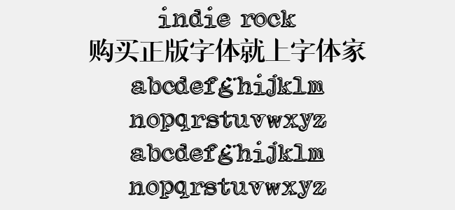 Indie Rock