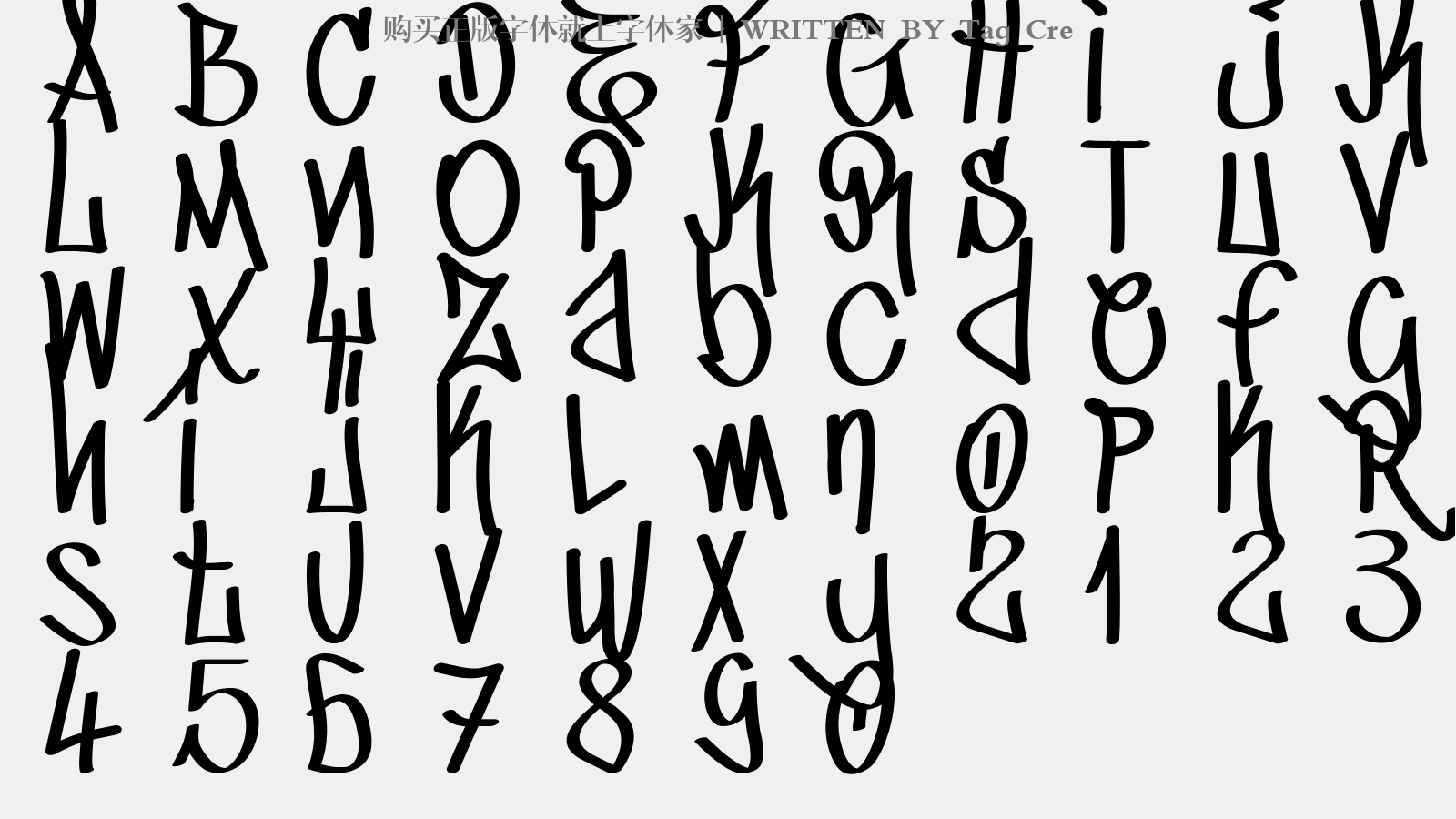 tag cre免费字体下载 - 英文字体免费下载尽在字体家