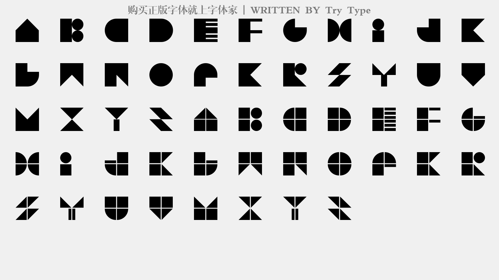 try type - 大写字母/小写字母/数字