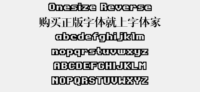 Onesize Reverse