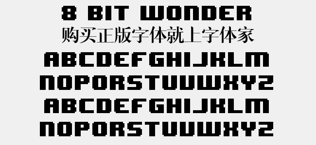 8 Bit Wonder