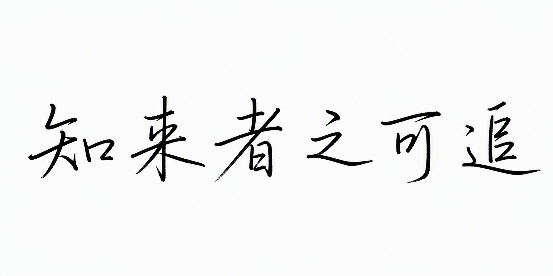 知来者之可追