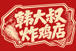 韩大叔炸鸡店