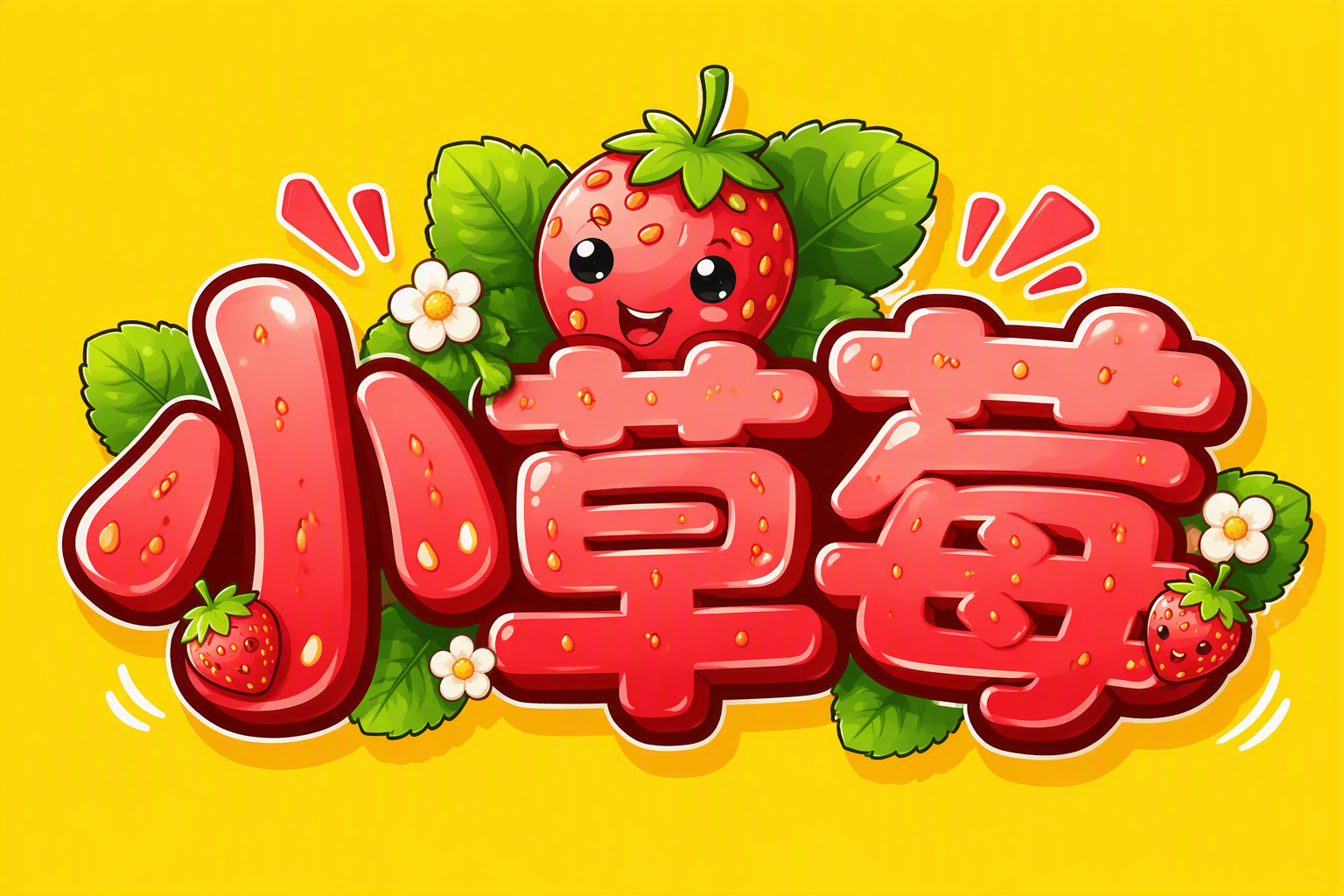 小草莓