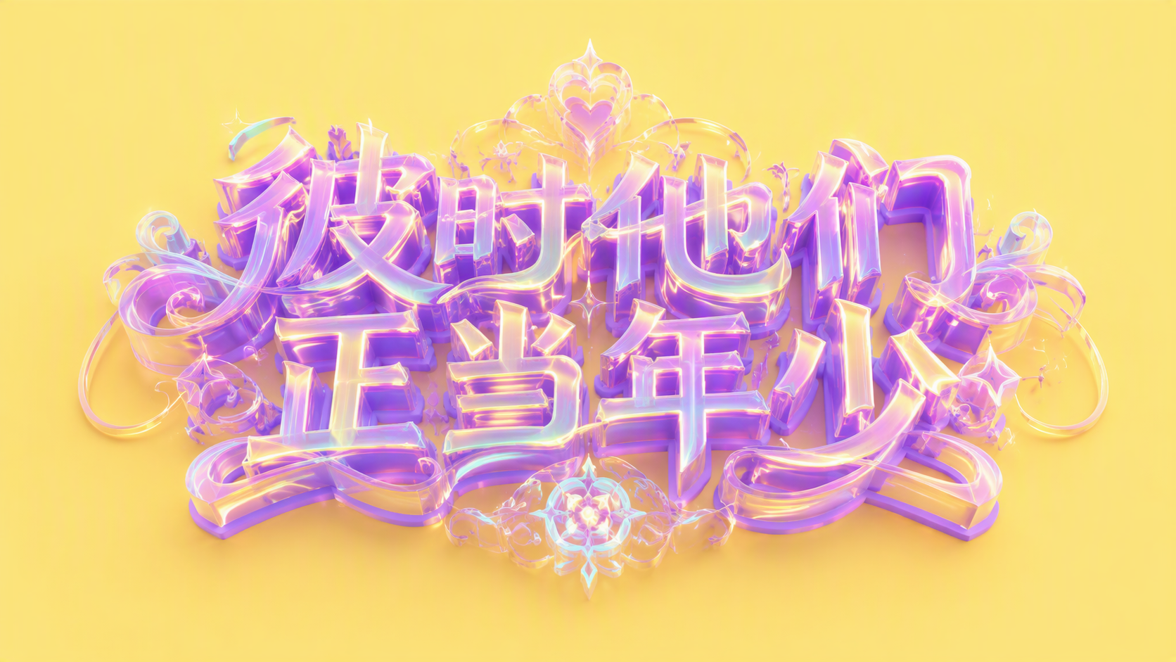 彼时他们正当年少
