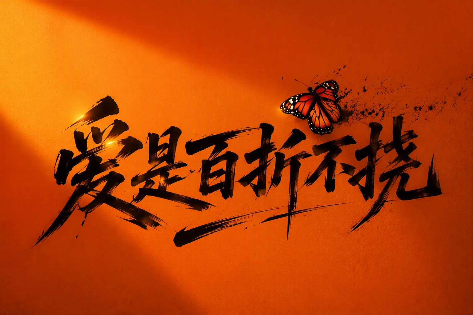 爱是百折不挠