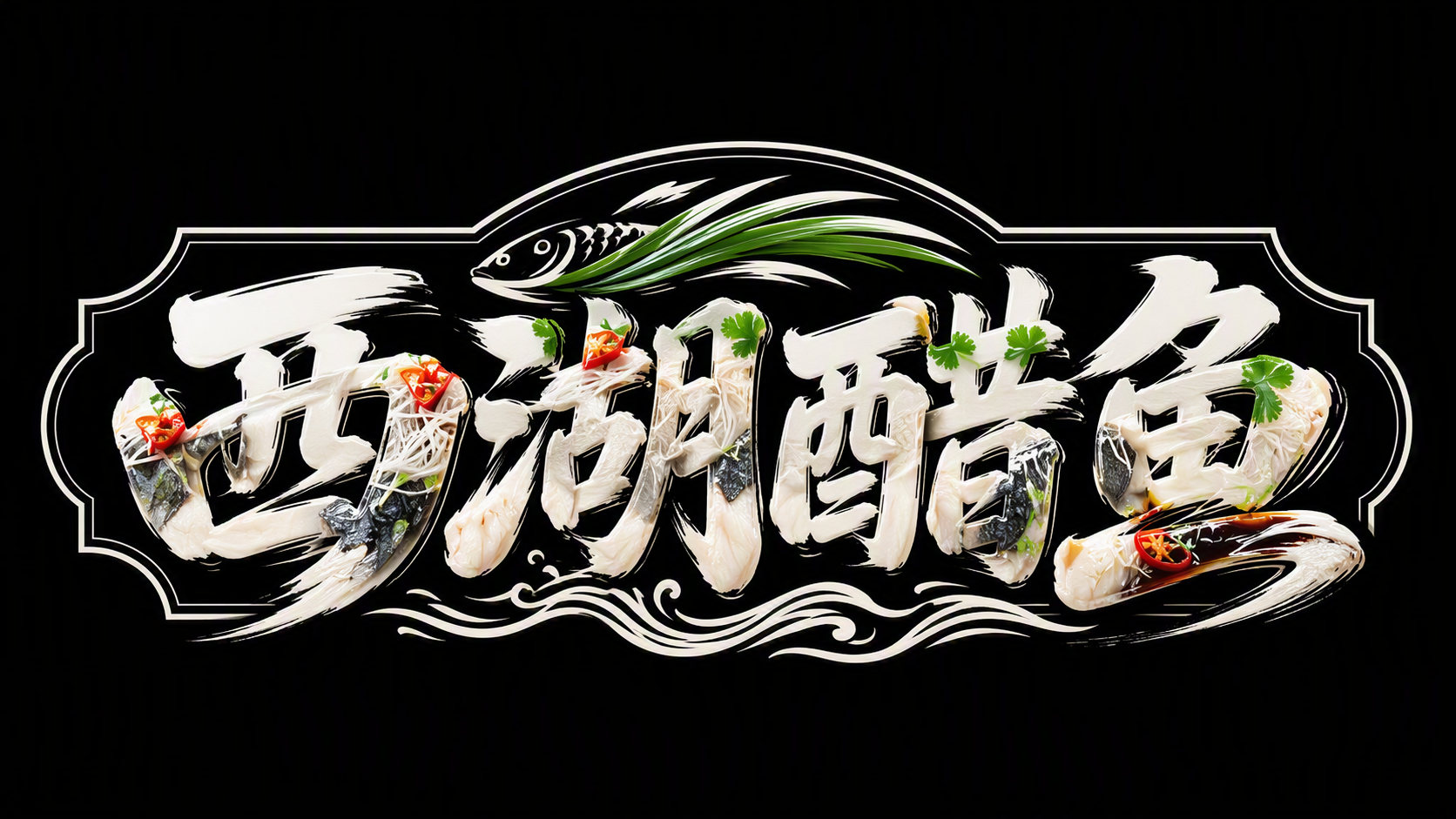 西湖醋鱼
