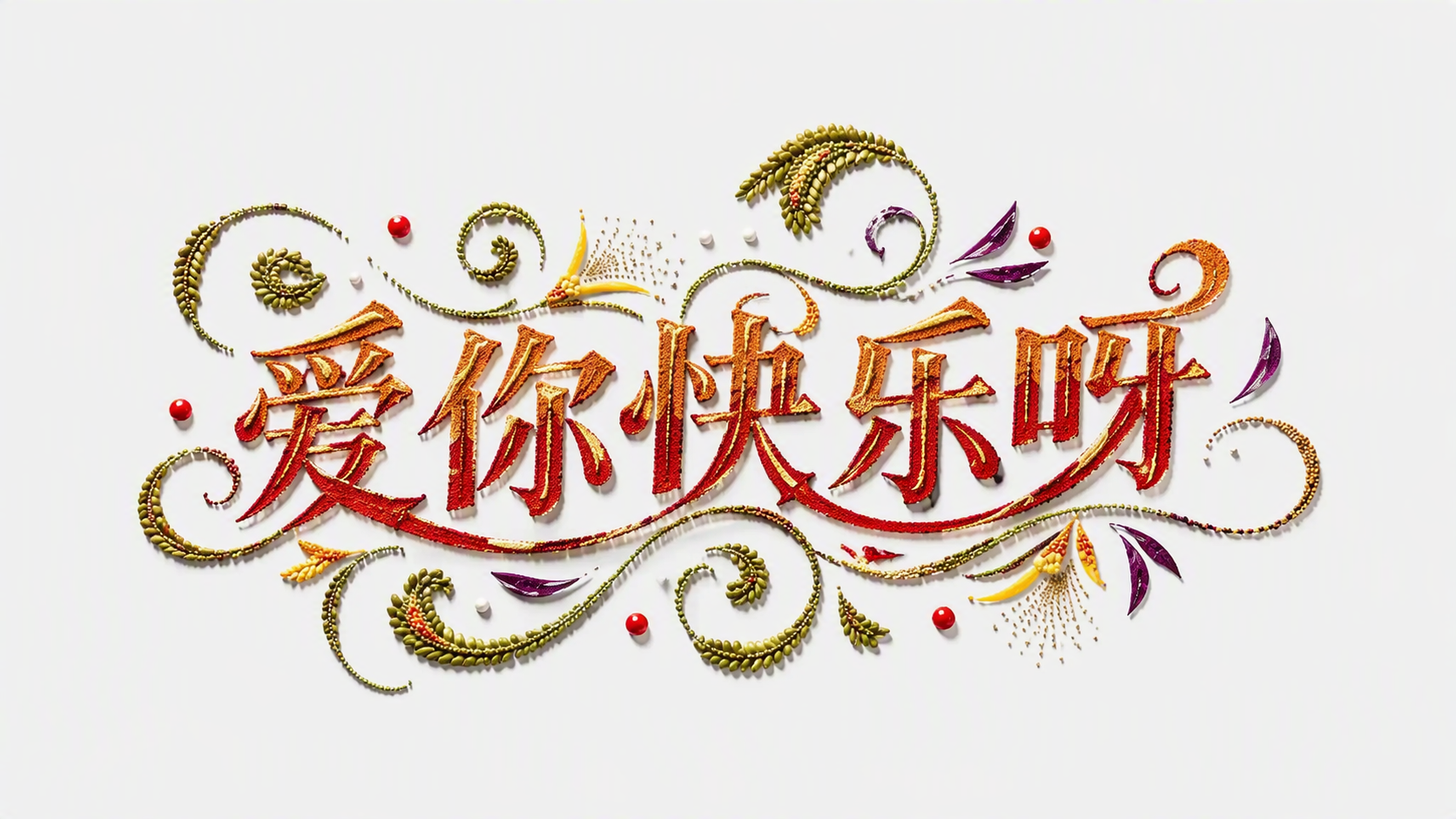 爱你快乐呀