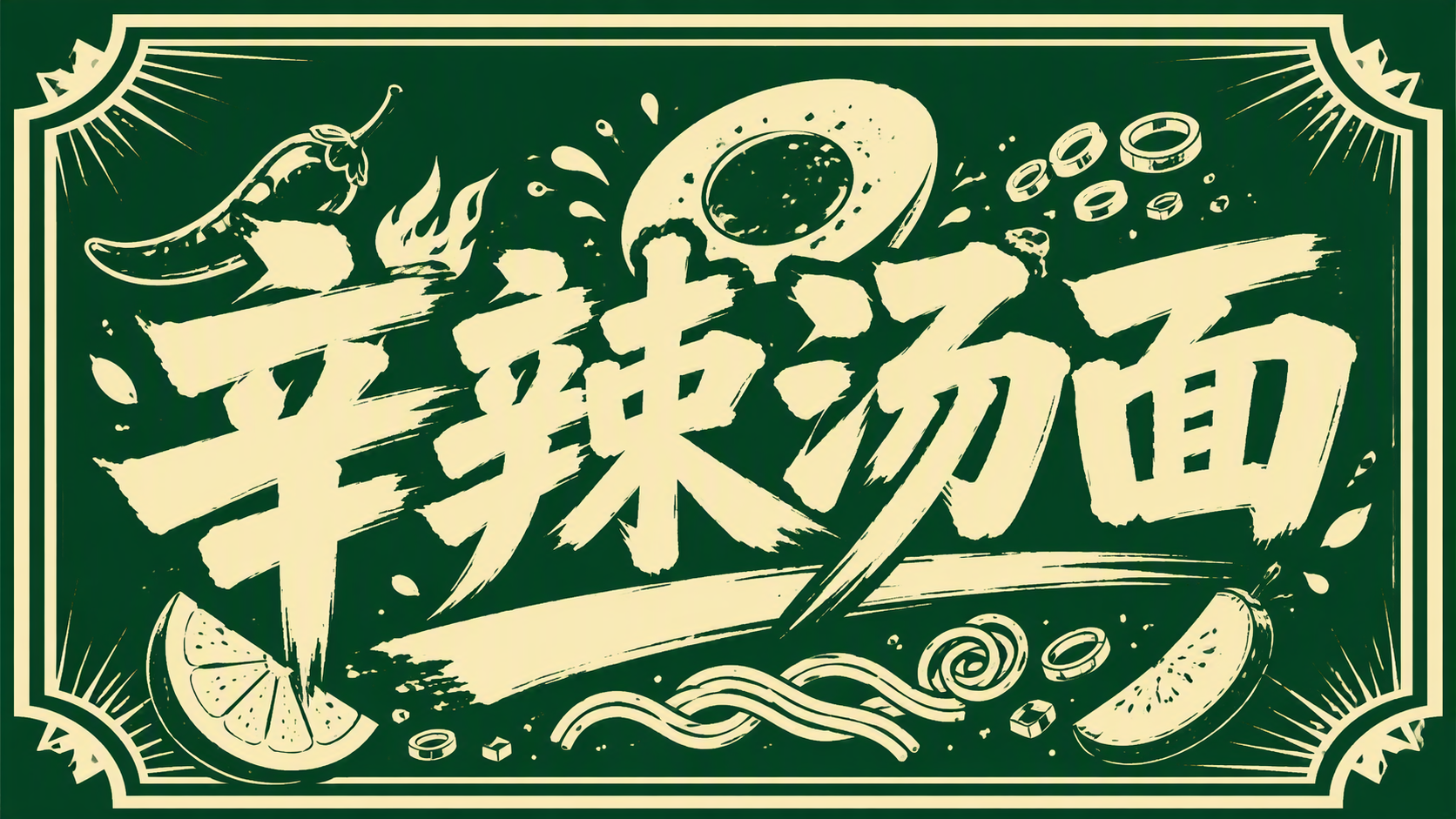 辛辣汤面