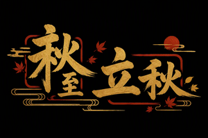 秋至 立秋
