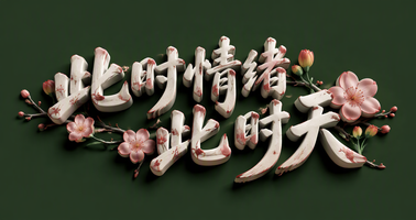 此时情绪此时天