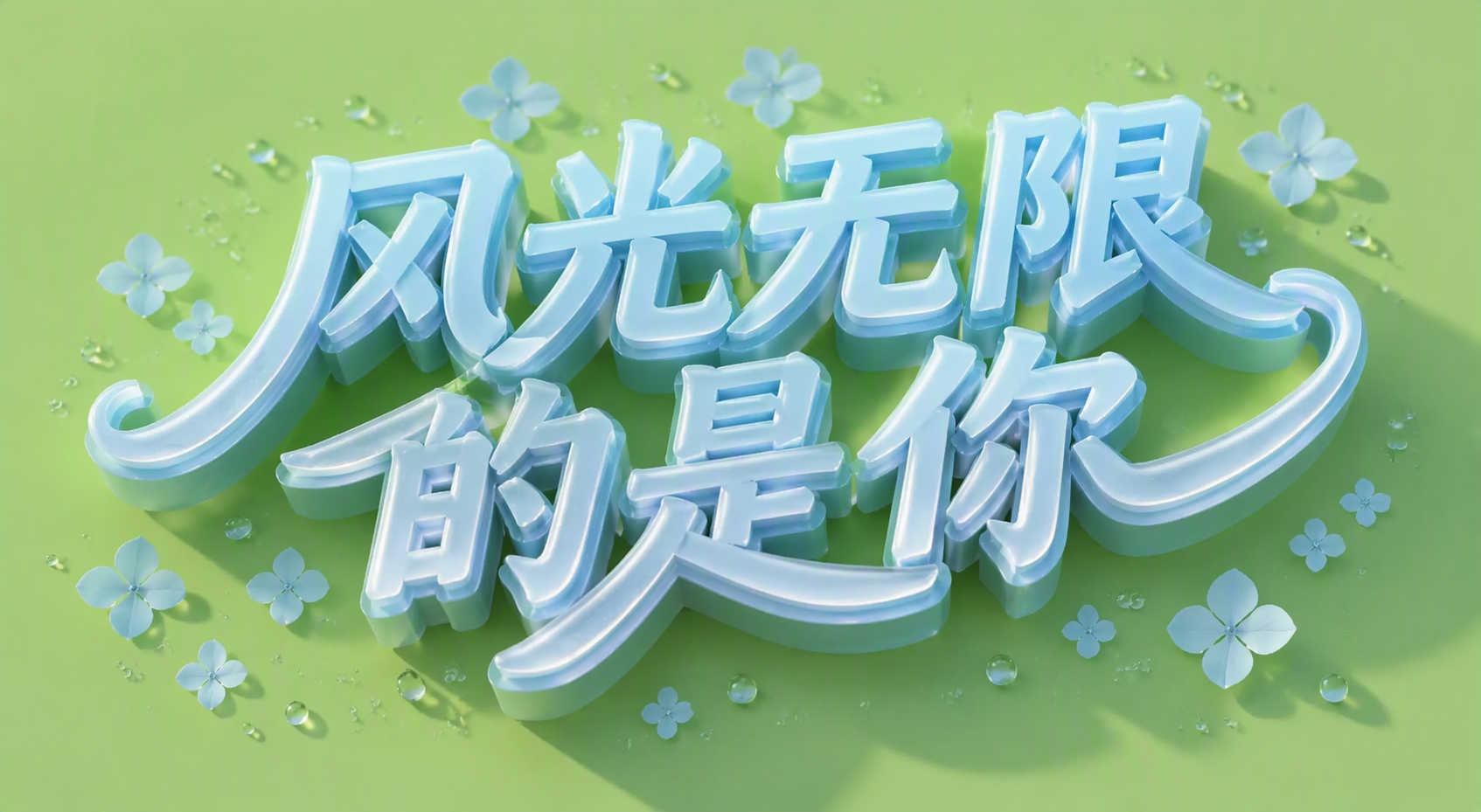 风光无限的是你