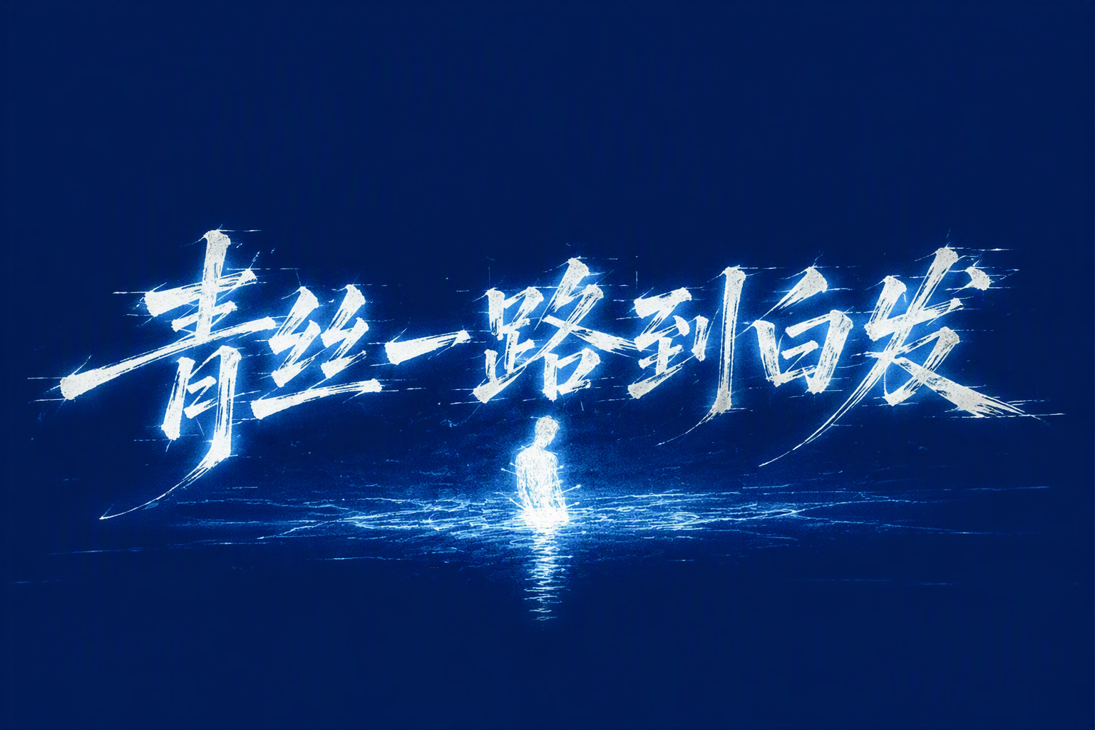 青丝一路到白发