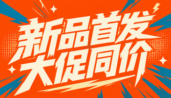 新品首发大促同价