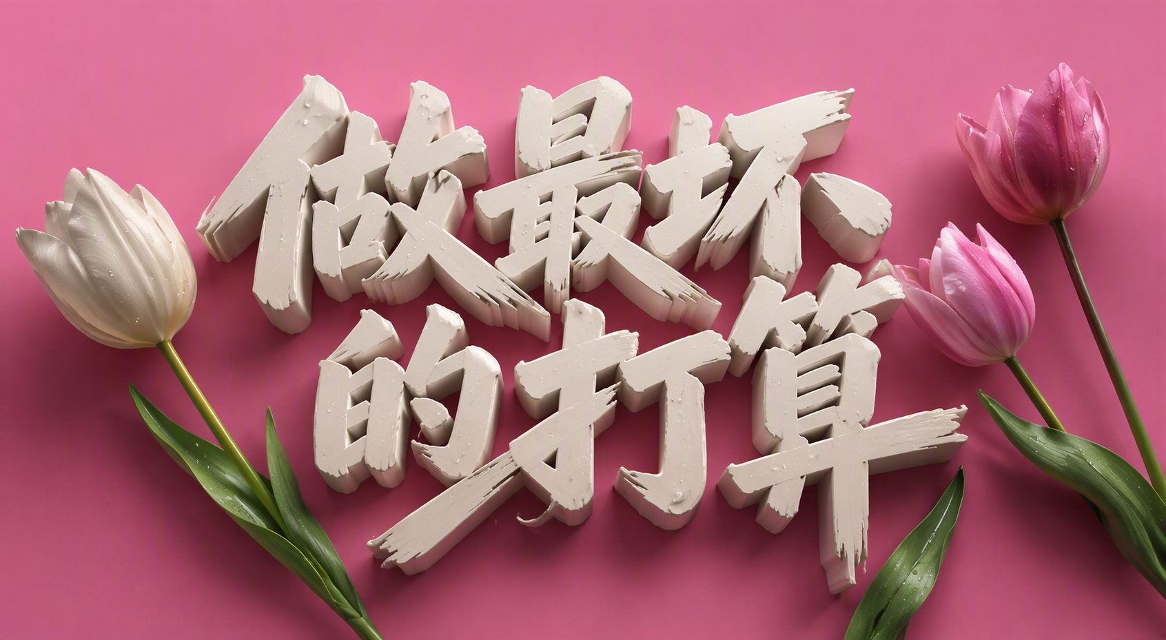 做最坏的打算