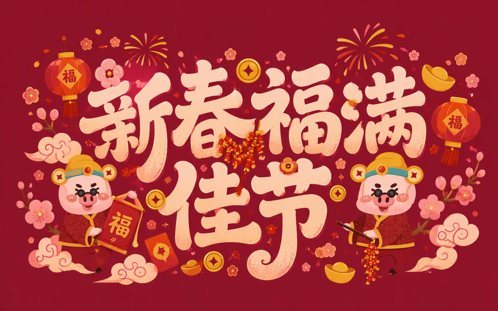 新春福满佳节