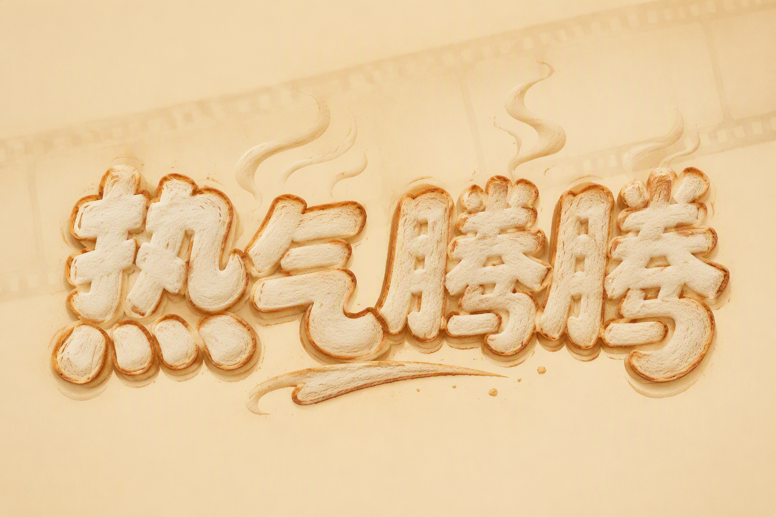 热气腾腾