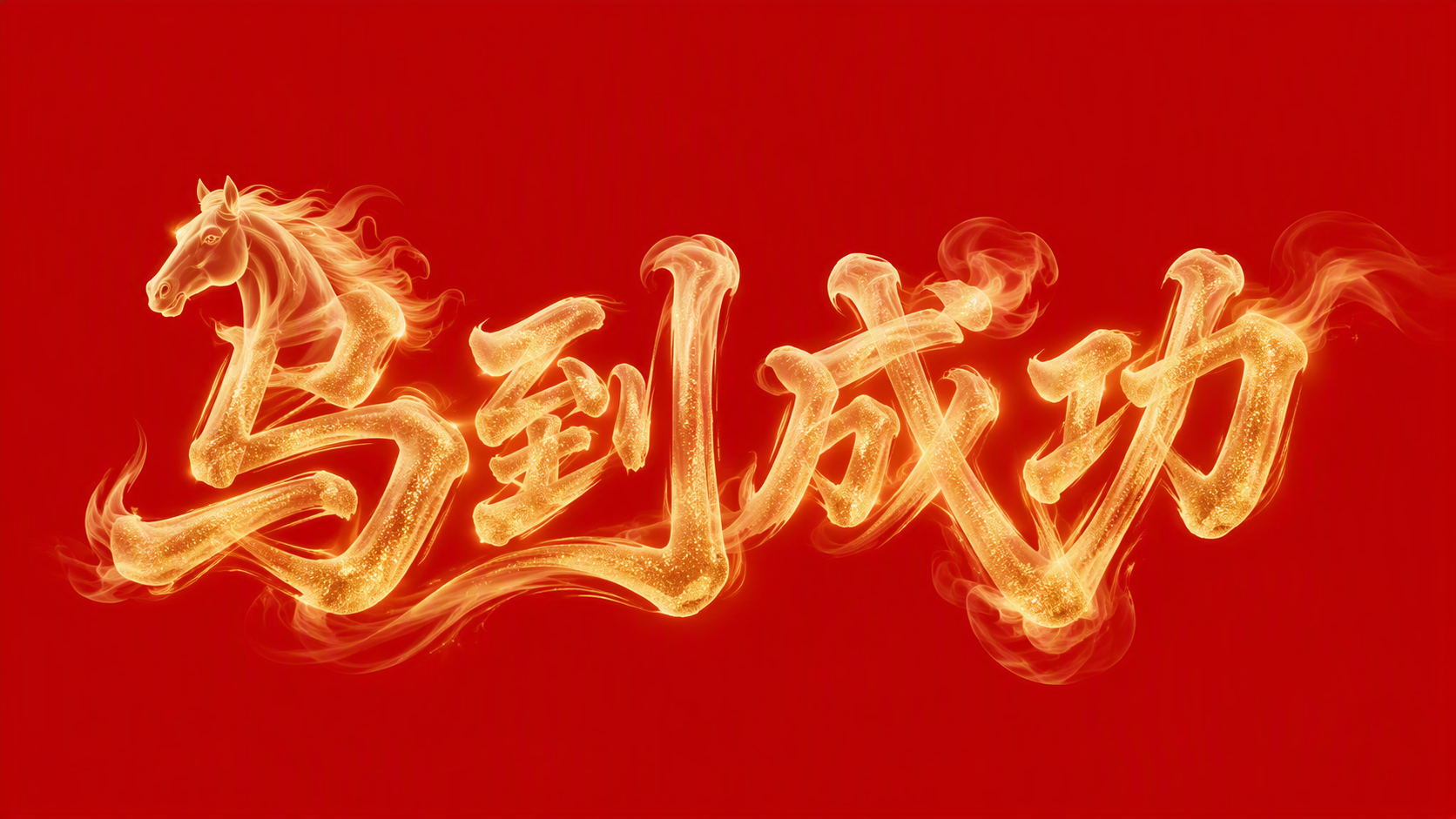 马到成功