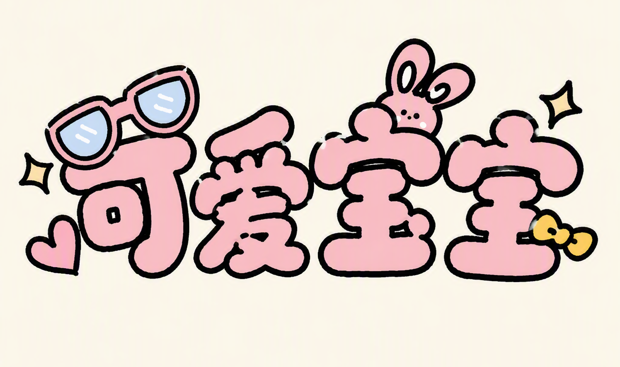 可爱宝宝