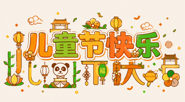 儿童节快乐