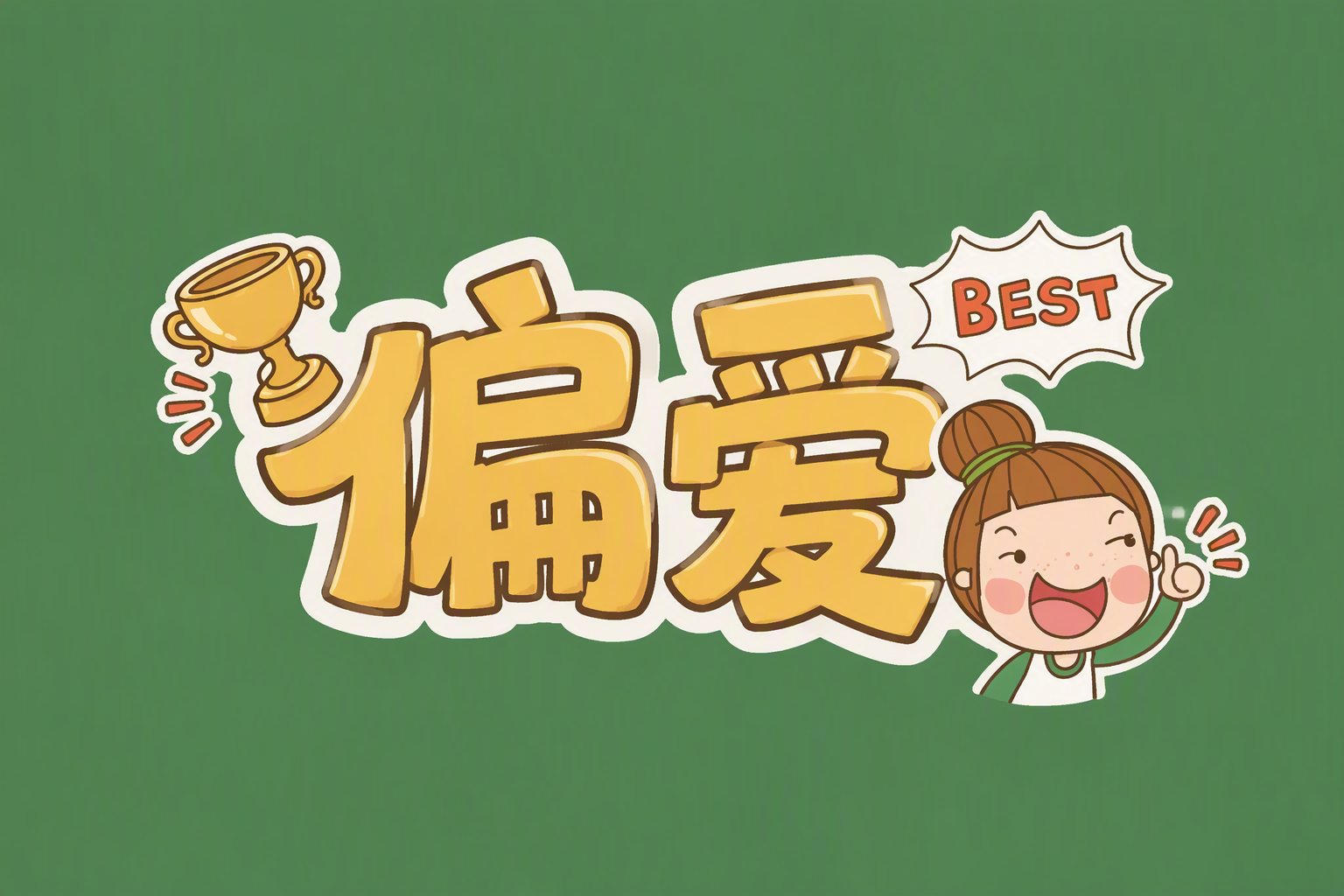 偏爱
