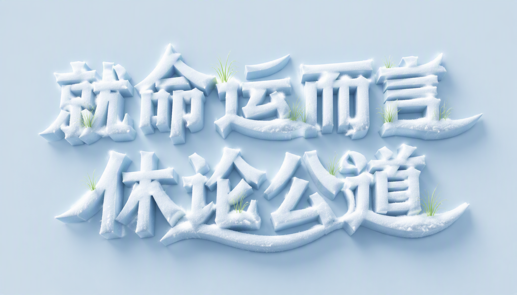 就命运而言 休论公道