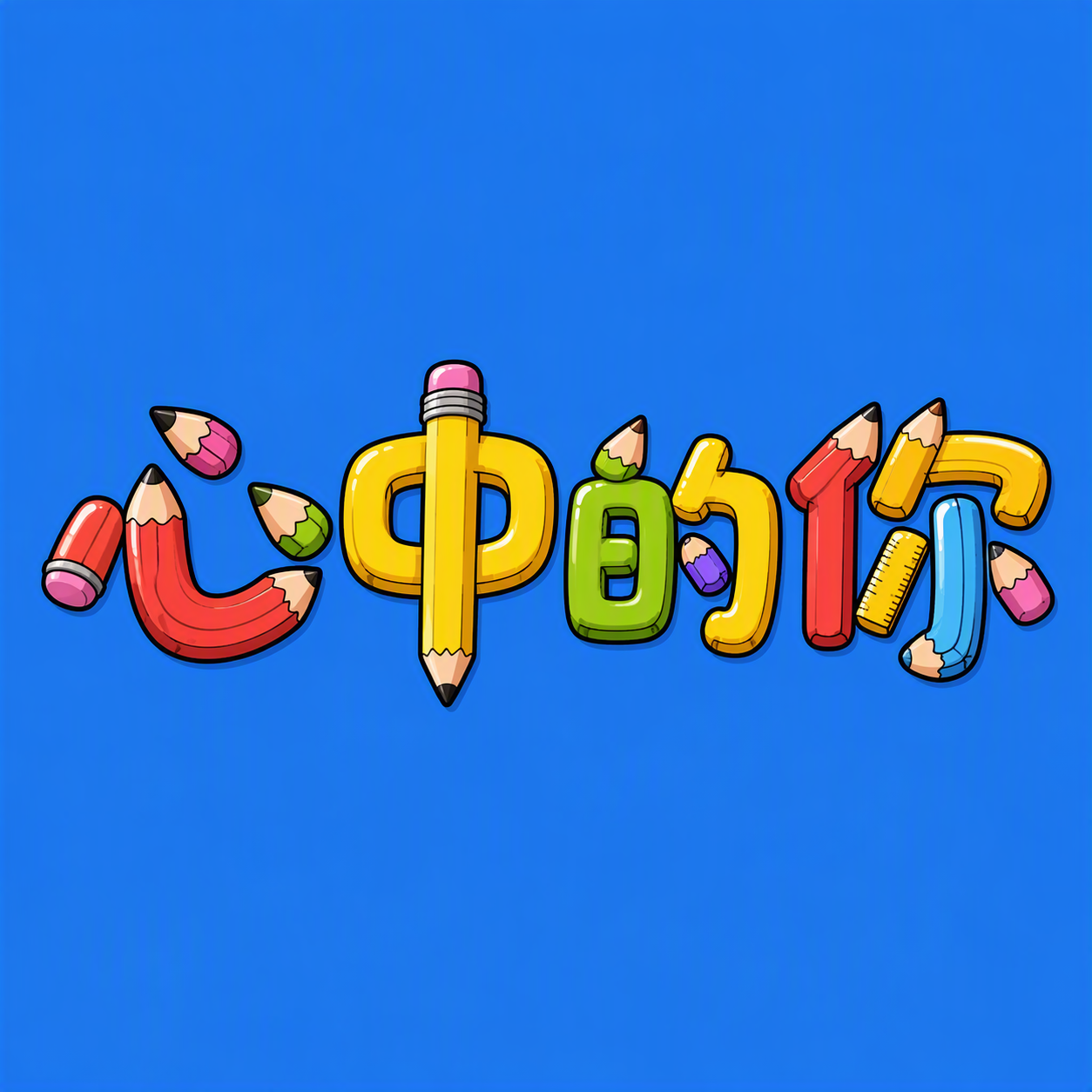 心中的你