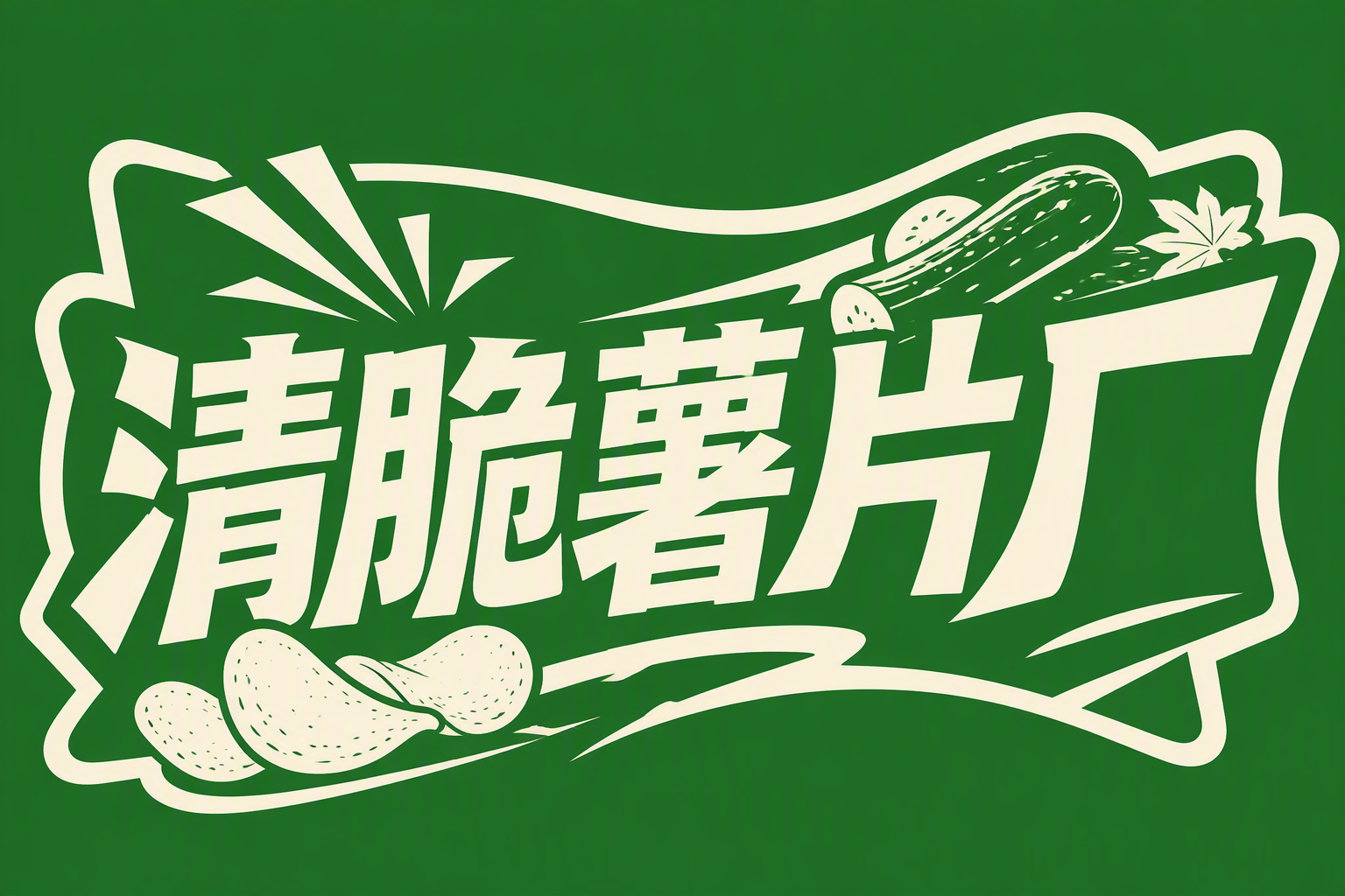 清脆薯片厂